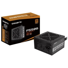 Gibabyte Power Supply P550 Wat 80 Plus Bronze Certified Gp-P550B